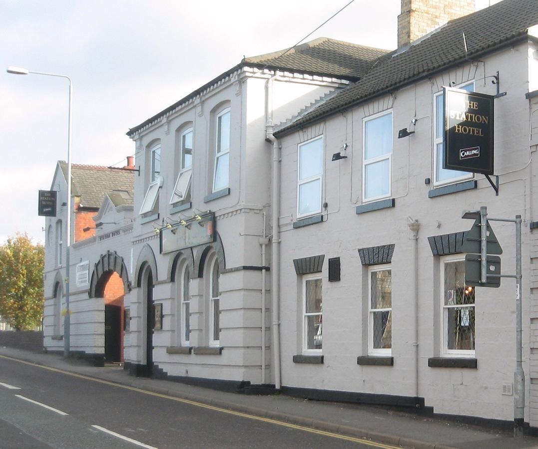 The Station Hotel Worksop Eksteriør billede